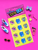 1980s Fashion EverythingSmells Scratch & Sniff Stickers