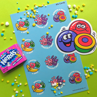 80s Candy EverythingSmells Scratch & Sniff Stickers *NEW!