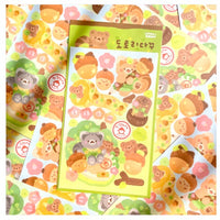 Acorn Hunt Stickers by Maybean *NEW!