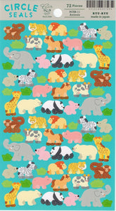 Animal Stickers by Ryu Ryu *NEW!