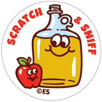 Apple Cider & Donut EverythingSmells Scratch & Sniff Stickers