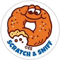 Apple Cider & Donut EverythingSmells Scratch & Sniff Stickers