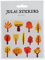 Fall Trees Stickers by Julai *NEW!