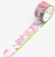 Pink Summer Washi Tape by BGM