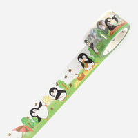 Penguin Picnic Washi Tape by BGM