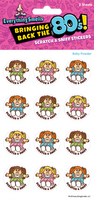 Baby Powder Doll EverythingSmells Scratch & Sniff Stickers