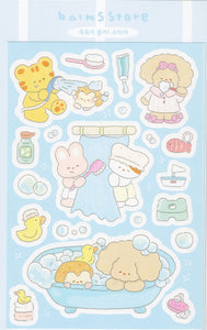Bathtime Stickers by Balms Record