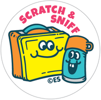 Banana & Lunch Box EverythingSmells Scratch & Sniff Stickers