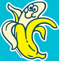 Banana Vinyl Sticker by EverythingSmells