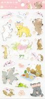 Bears & Cherry Blossoms Stickers *NEW!