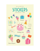 Birthday Party Stickers *NEW!