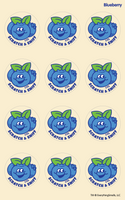 Blueberry EverythingSmells Scratch & Sniff Stickers