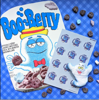 Boo Cereal EverythingSmells Scratch & Sniff Stickers