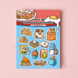 Breakfast Stickers *NEW!