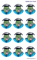 Franken Bubble EverythingSmells Scratch & Sniff Stickers *NEW!