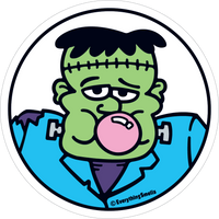 Frankenstein Vinyl Sticker by EverythingSmells *NEW!