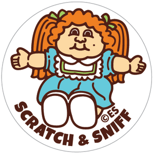 Baby Powder Doll EverythingSmells Scratch & Sniff Stickers