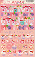 Pink Desserts Stickers by Ryu Ryu *NEW!