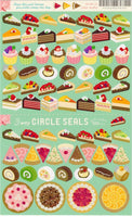 Cake Buffet Stickers by Ryu Ryu *NEW!