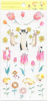 Cats Cheer For Spring Stickers *NEW!