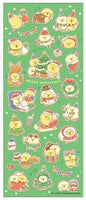 Merry Christmas Chickpeas Stickers by Mind Wave