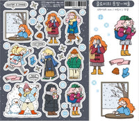 Chloe's Closet Stickers by 9 O'Clock Bonnie