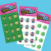 Christmas 2024 EverythingSmells Scratch & Sniff Stickers Set