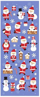 Here Comes Santa Claus Stickers by Mind Wave