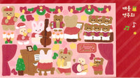 Christmas Choir Stickers by Kizzi Shop