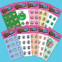 Christmas EverythingSmells Scratch & Sniff Stickers Complete Set