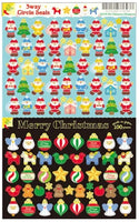 Christmas Ornaments Stickers by Ryu Ryu