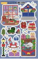 Christmas Toy Store Stickers by Ohzakka