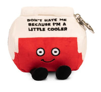 Little Cooler Plush Bag Charm