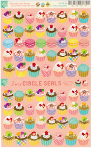 Cupcake Stickers by Ryu Ryu *NEW!