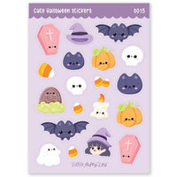 Cute Halloween Sticker Sheet *NEW!