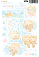 Sea Otter & Seashells Stickers by Dear My Ha *NEW!