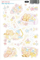 My Star Friend Stickers by Dear My Ha *NEW!