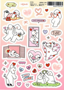 Date Night Stickers by 9 O'Clock Bonnie *NEW!