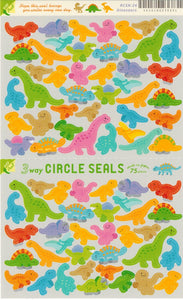 Dinosaur Stickers by Ryu Ryu *NEW!