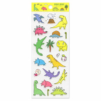 Colorful Dinosaur Stickers *NEW!