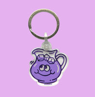 EverythingSmells Bringing Back the 80s Keychain - Grape Drink