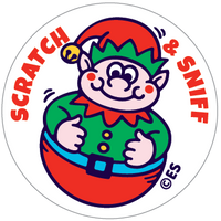 Sugarplum Elves EverythingSmells Scratch & Sniff Stickers