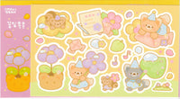 Flowers & Raindrops Stickers by Maybean *NEW!