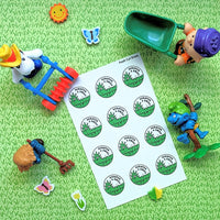 Fresh Cut Grass EverythingSmells Scratch & Sniff Stickers