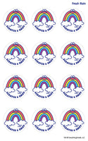 Rainbow EverythingSmells Scratch & Sniff Stickers (Rain Scent)