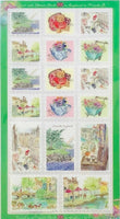 England Sticker Stamps *NEW!