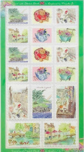 England Sticker Stamps *NEW!