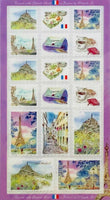 France Sticker Stamps *NEW!