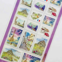 France Sticker Stamps *NEW!