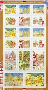 Germany Sticker Stamps *NEW!